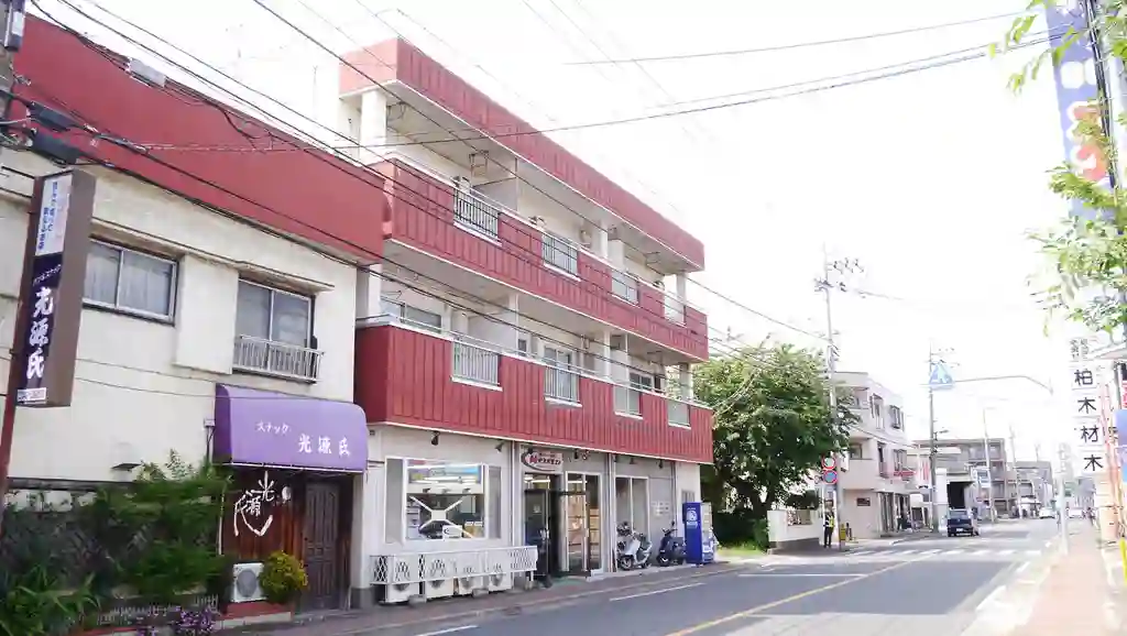 スカイハイツ富士 外観