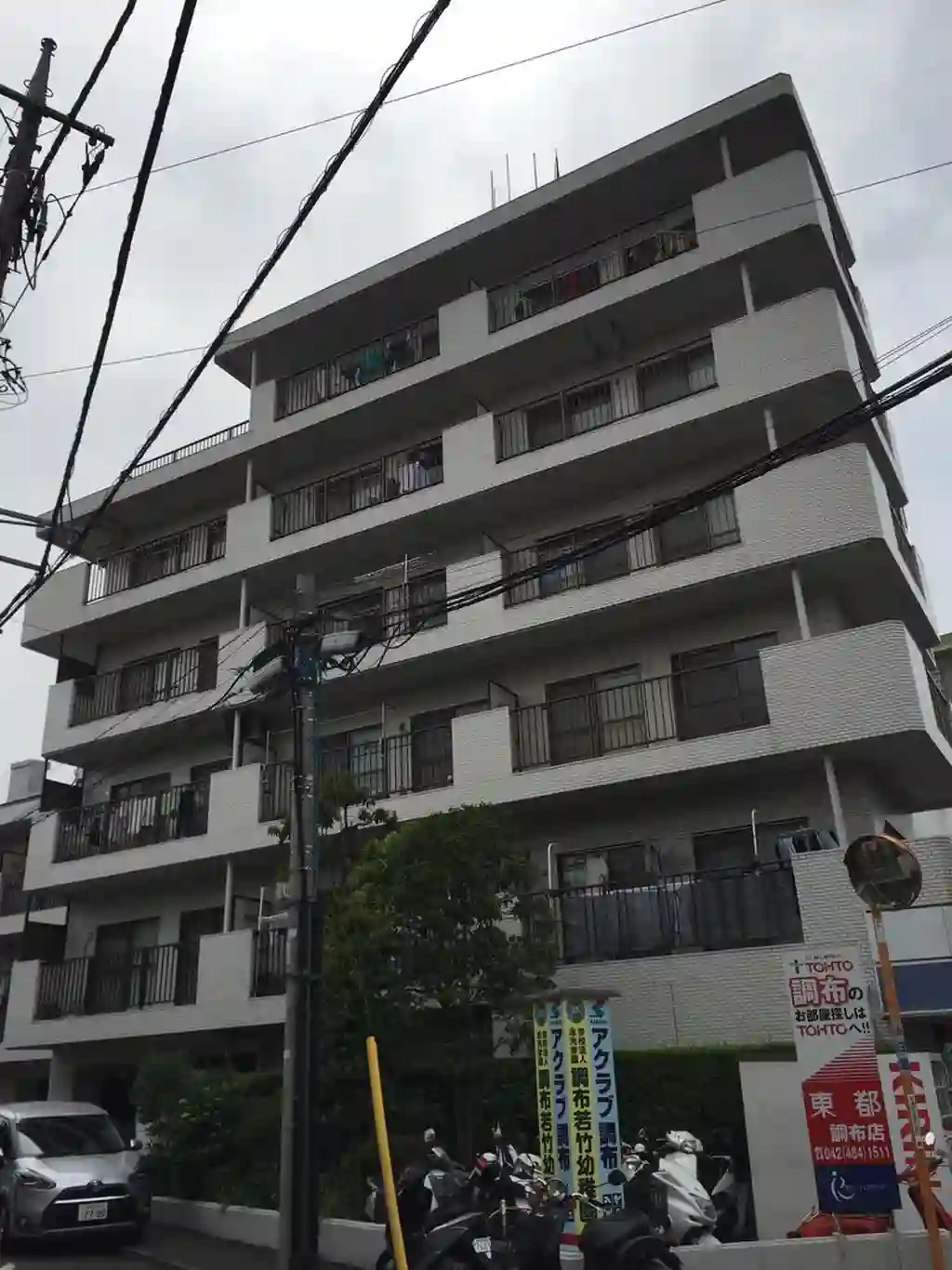 ルミエールキシ 外観