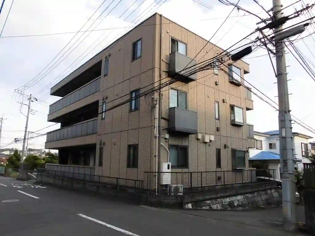 グランコリーヌA 外観