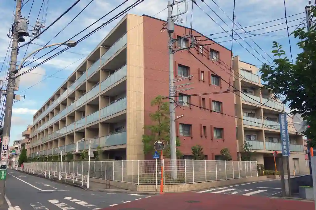 Grande Richesse溝の口 外観