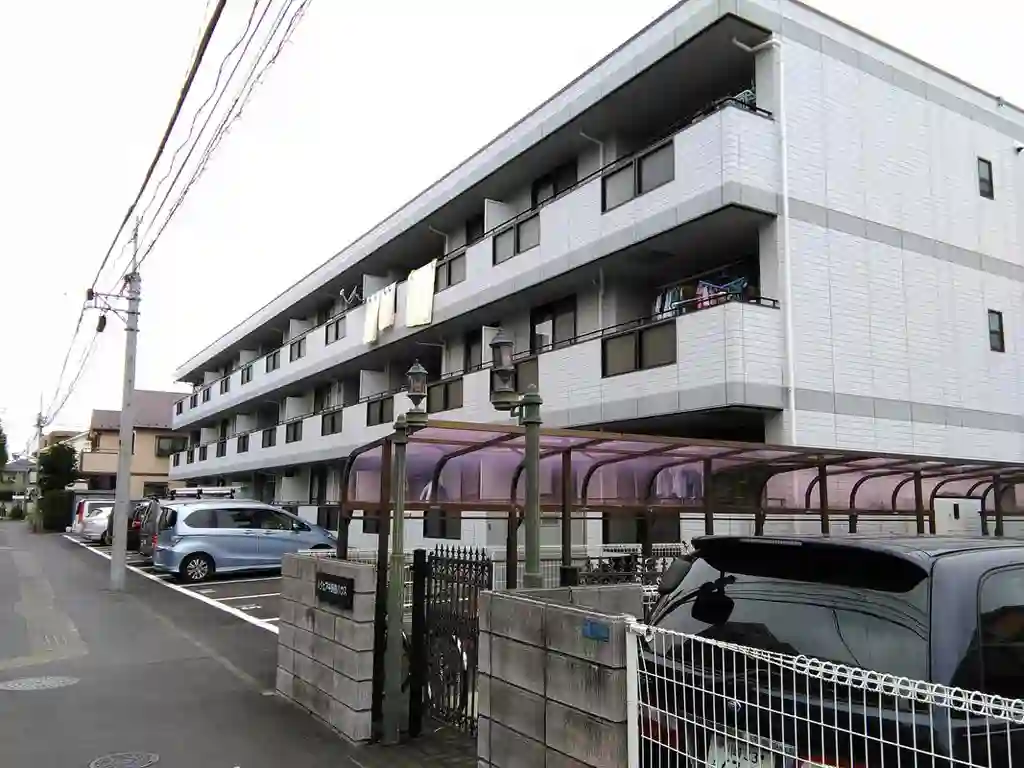 スクエア中野島ハウス 外観