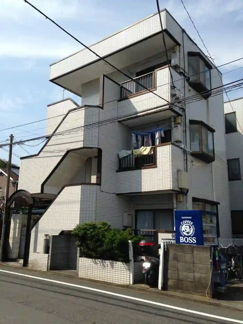 メゾンサガミ 外観