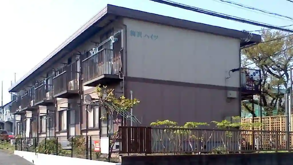 梅沢ハイツ 外観