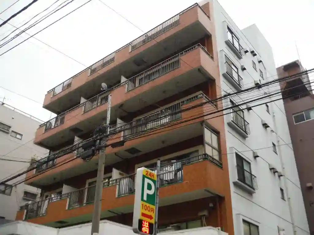 ハイホーム巣鴨 外観