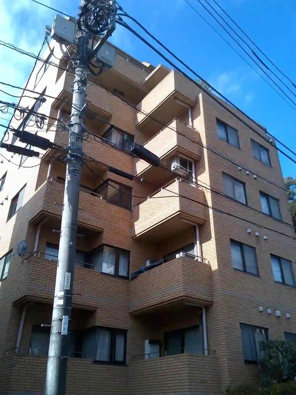 ヒルサイド白山 外観