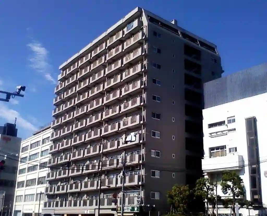 トーア早稲田マンション 外観