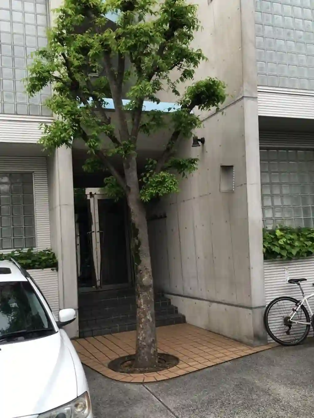 ベルデューレU 外観