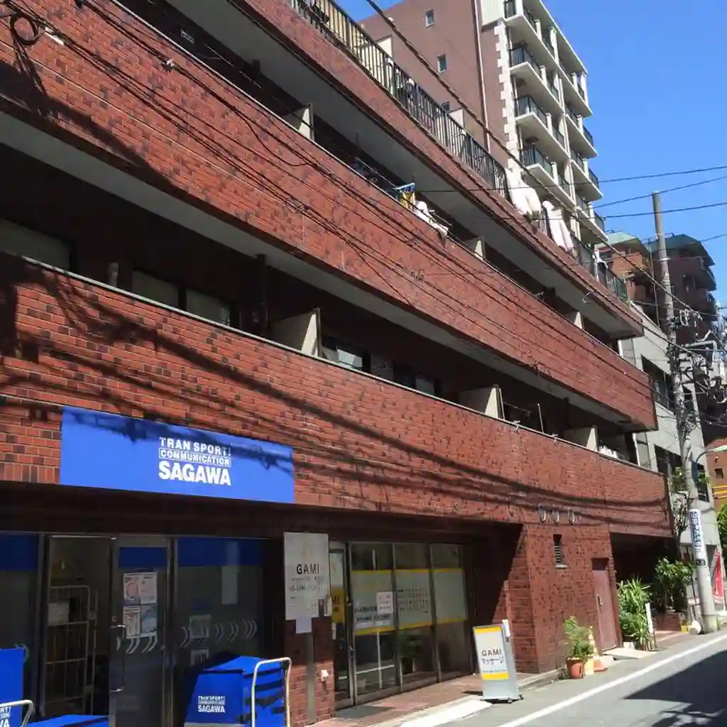 グランドメゾン新宿東 外観