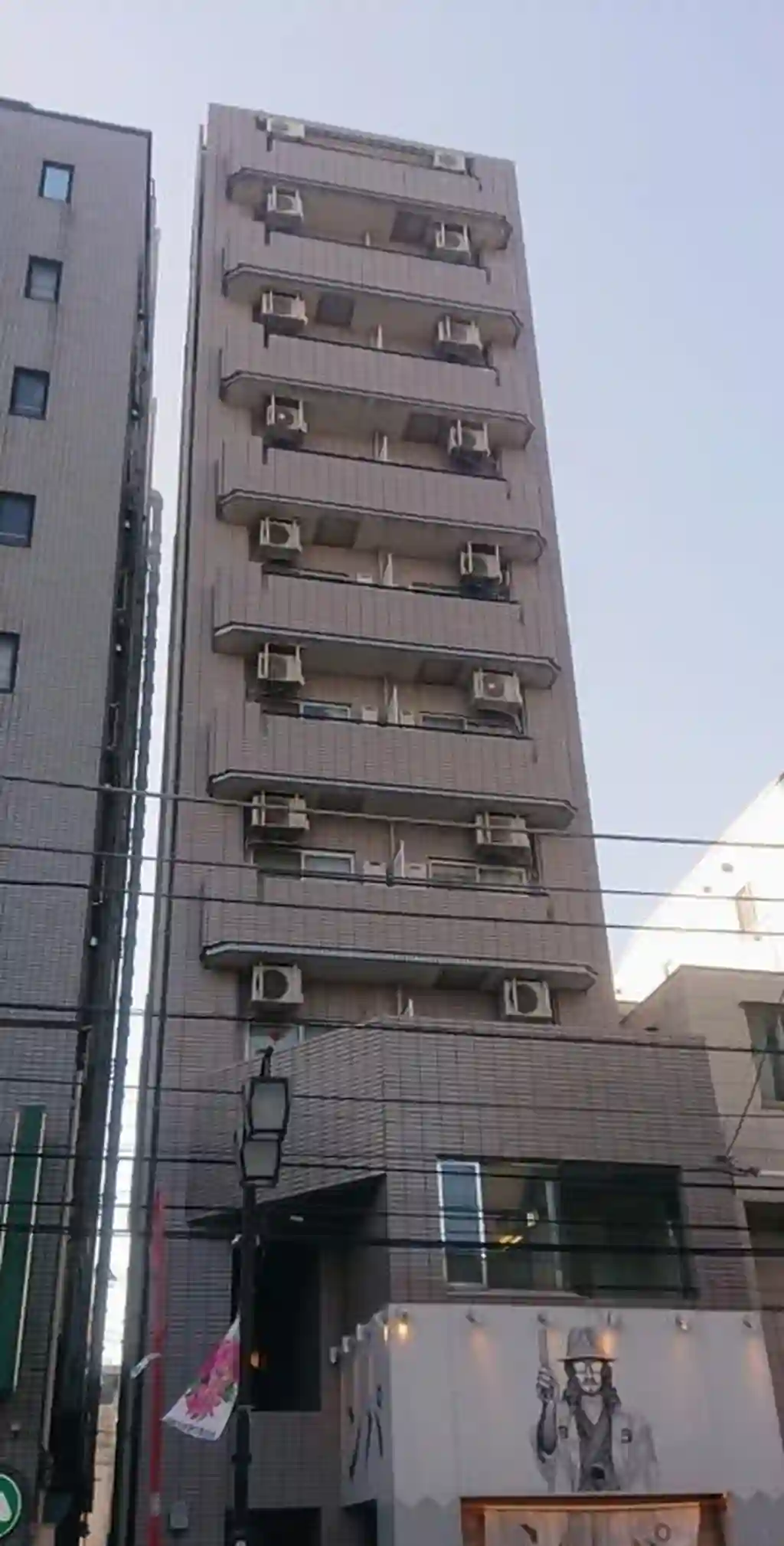 永田ビルレジデンシャル千駄木 外観