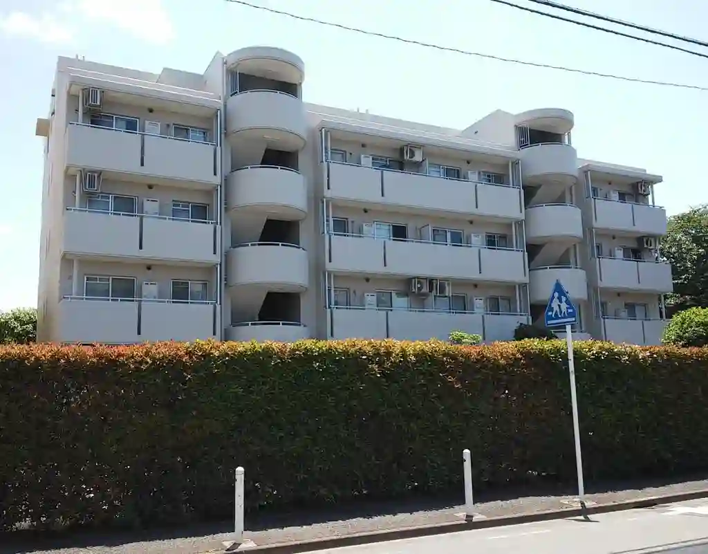 UR都市機構木月住吉団地1号棟 外観