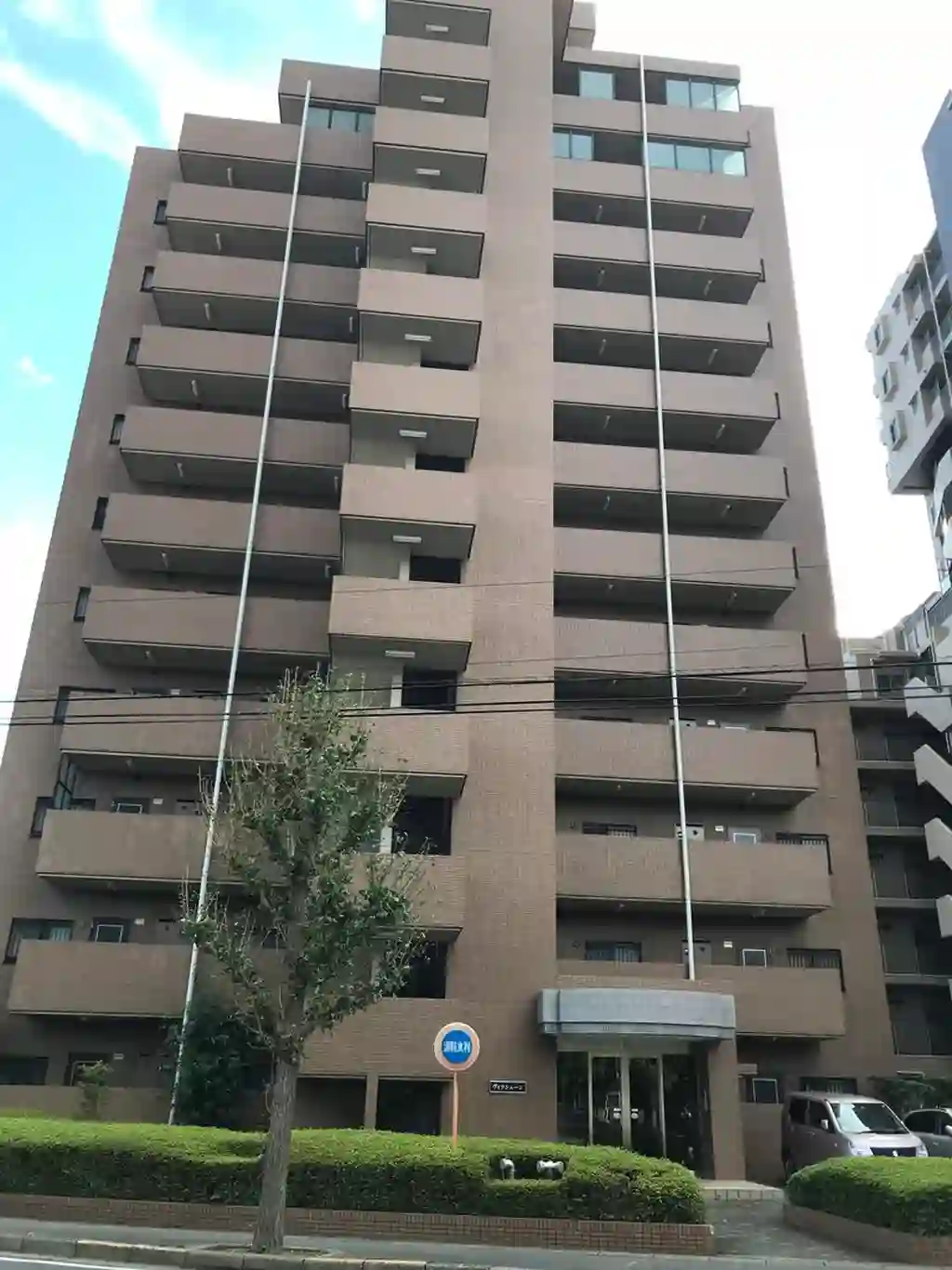 ヴィラシェーン 外観