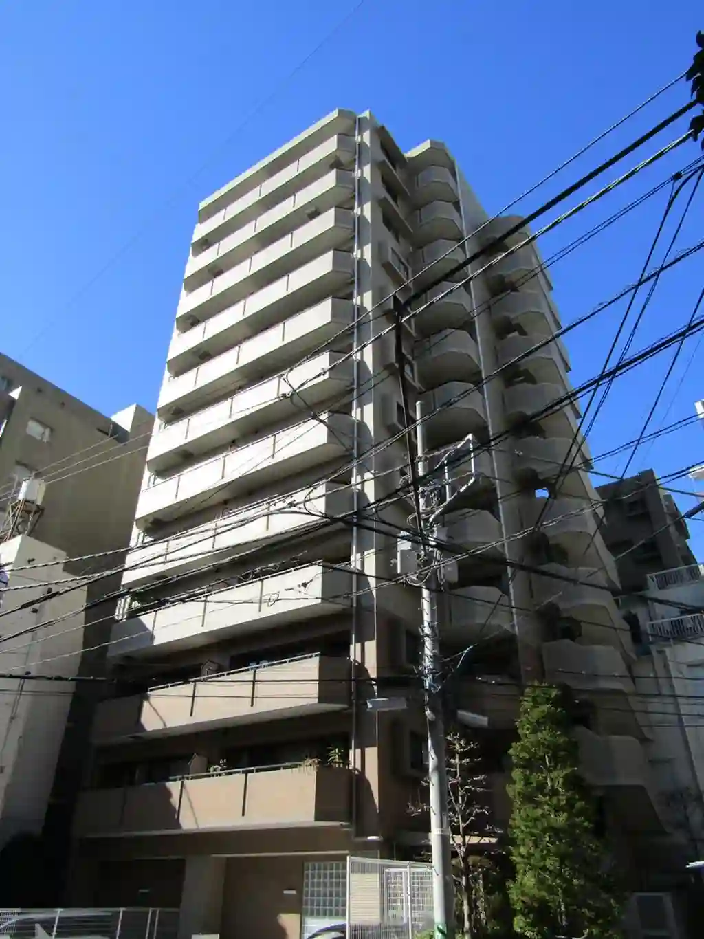 藤和シティホームズ代々木二丁目 外観