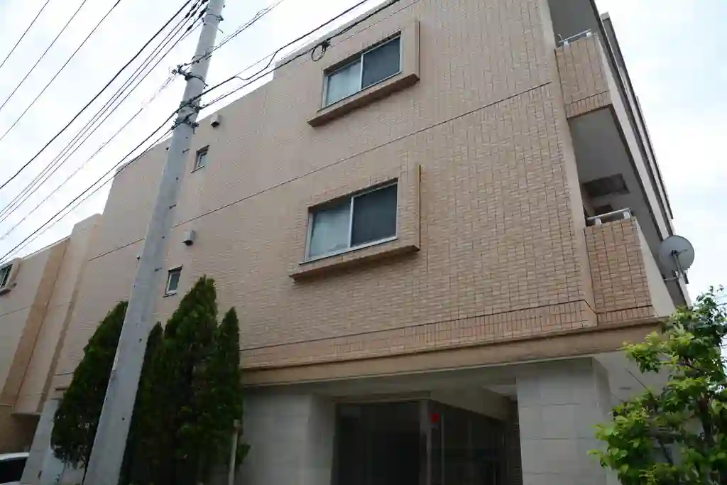 セザール長原ガーデン 外観