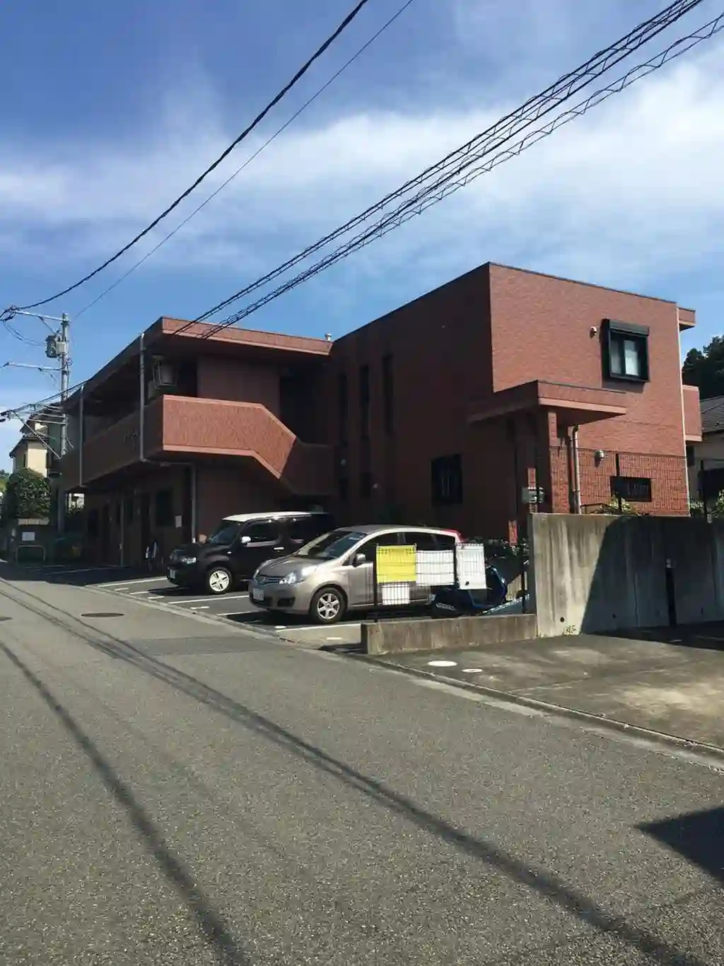 アヴェニールみなみ野 外観