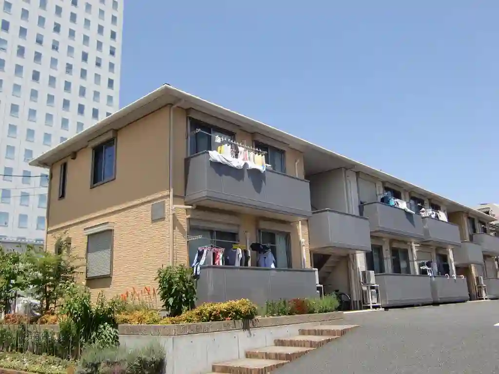 レジデンスフローラ 外観