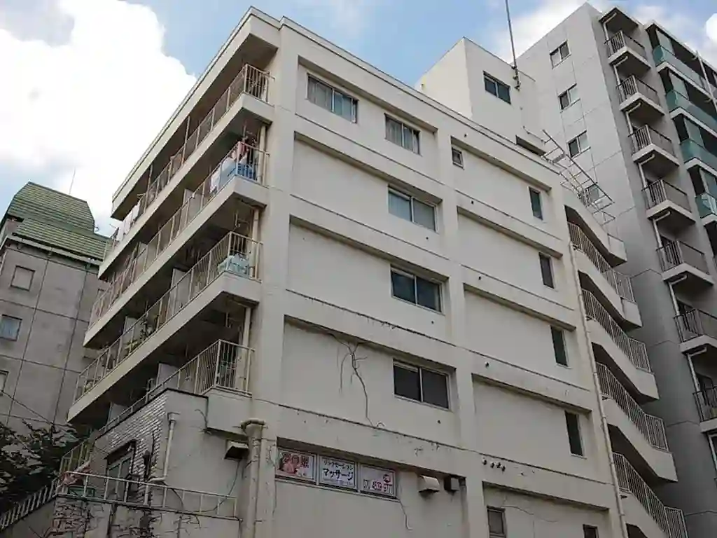 ニューハイツ久米川小町ビル 外観
