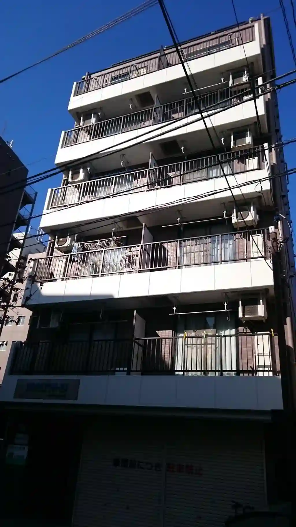 ホライゾン東十条 外観