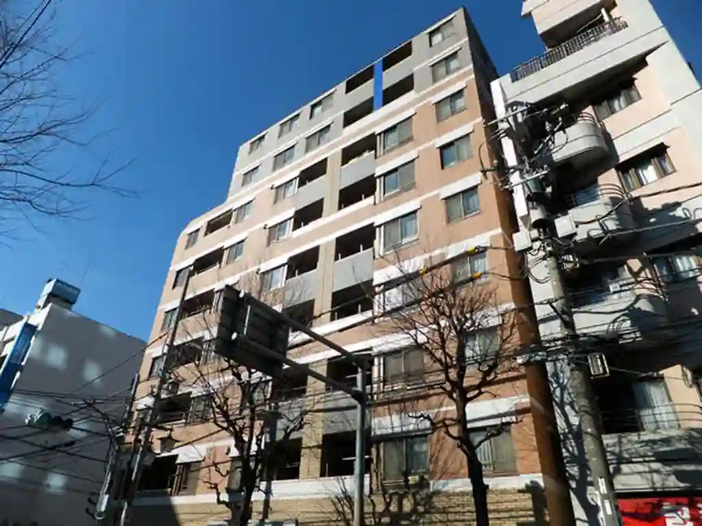 ライオンズシティ中野プラザ 外観