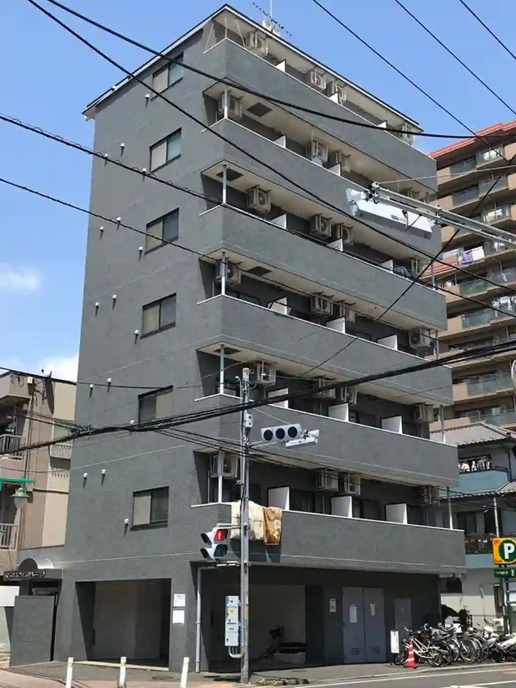 スカイコート西川口8 外観
