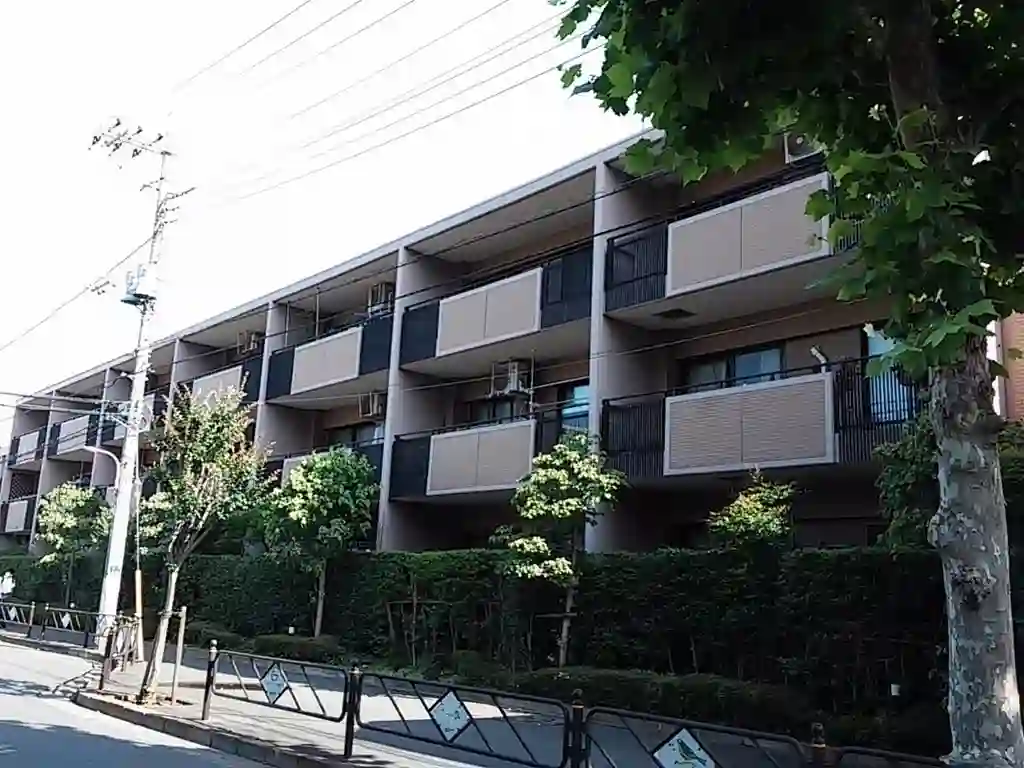 コスモつつじヶ丘 外観