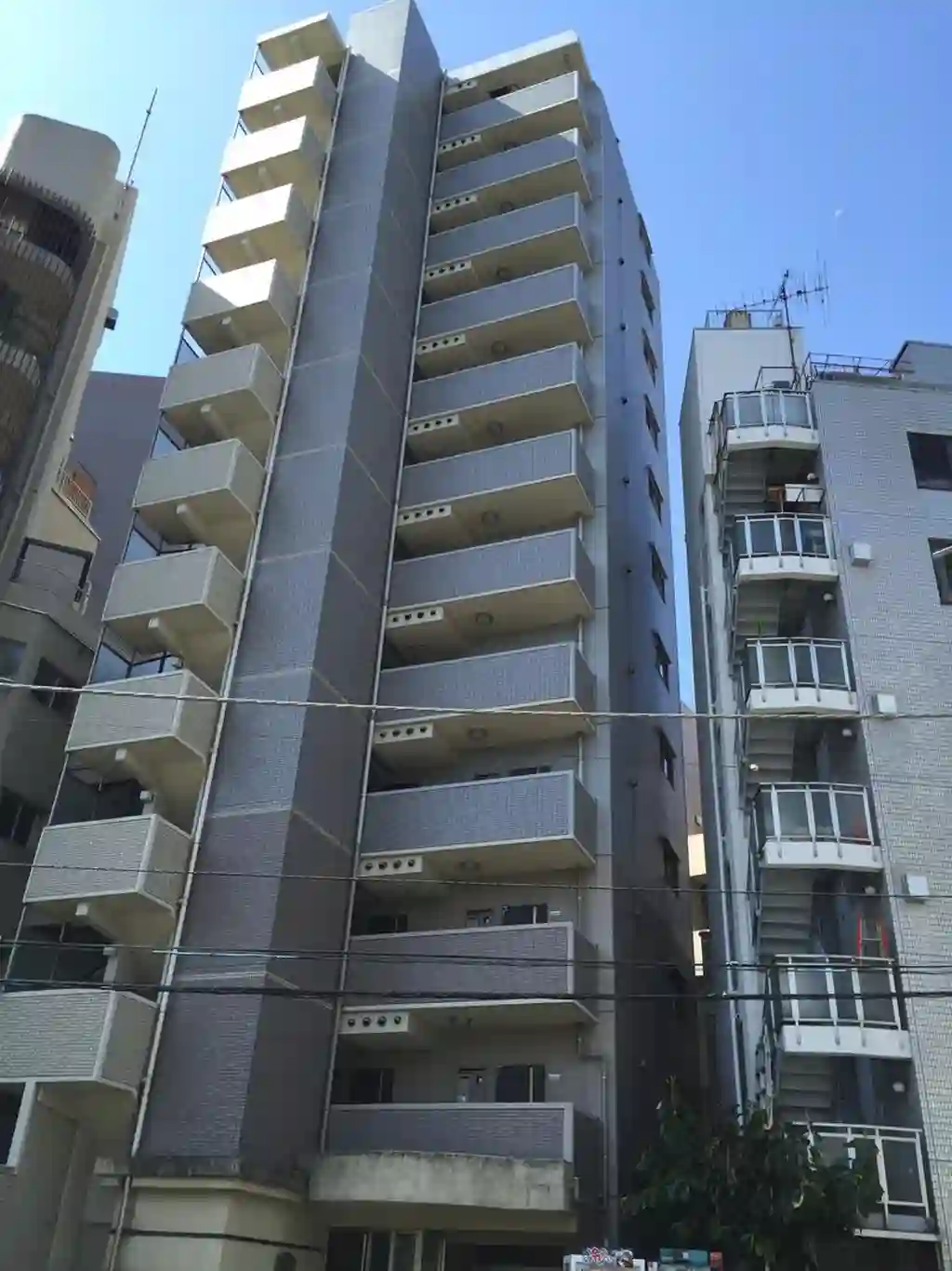 プレール代々木公園弐番館 外観