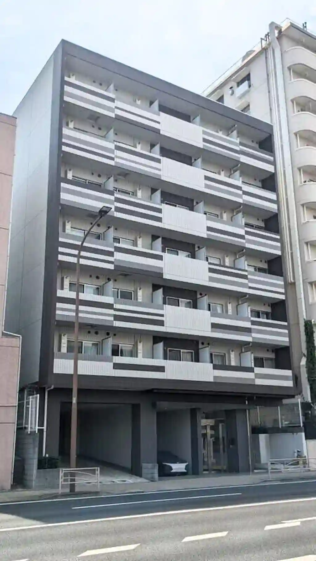 メインステージ横濱反町 外観