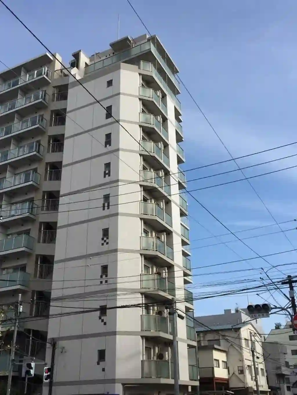 ファーストプレイス菊川 外観