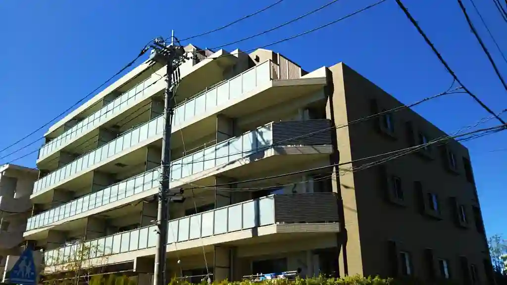 ルピアコート宮前平 外観