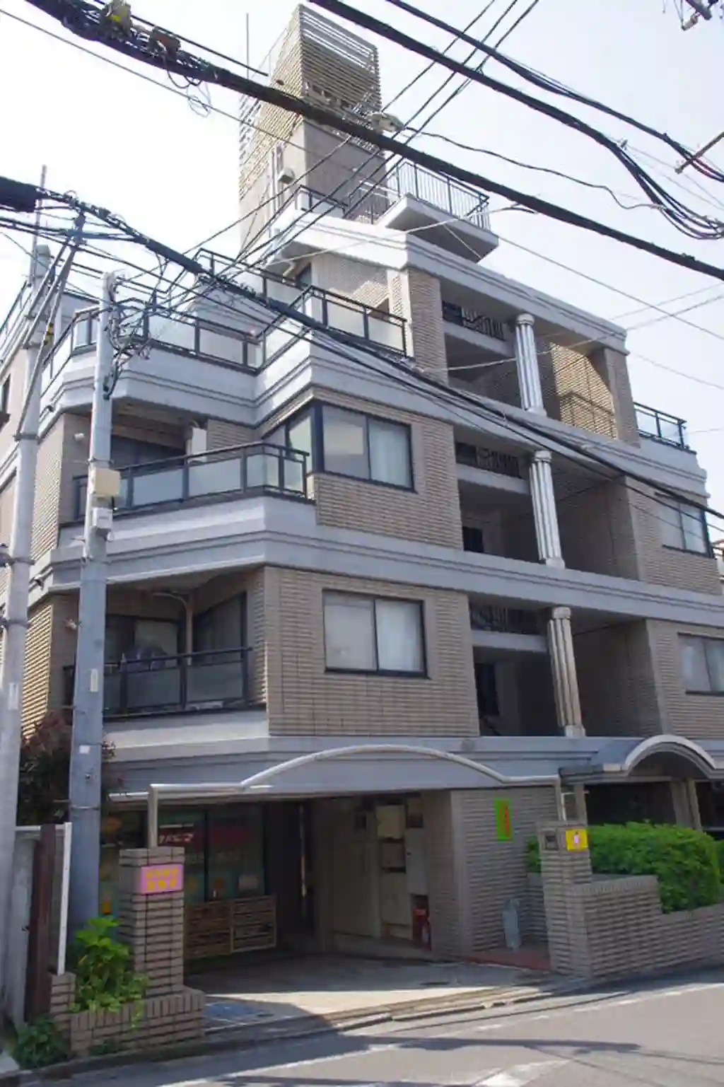 ラックヒル与野 外観