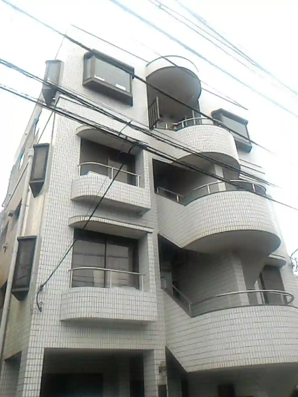 ハイネスつくば 外観