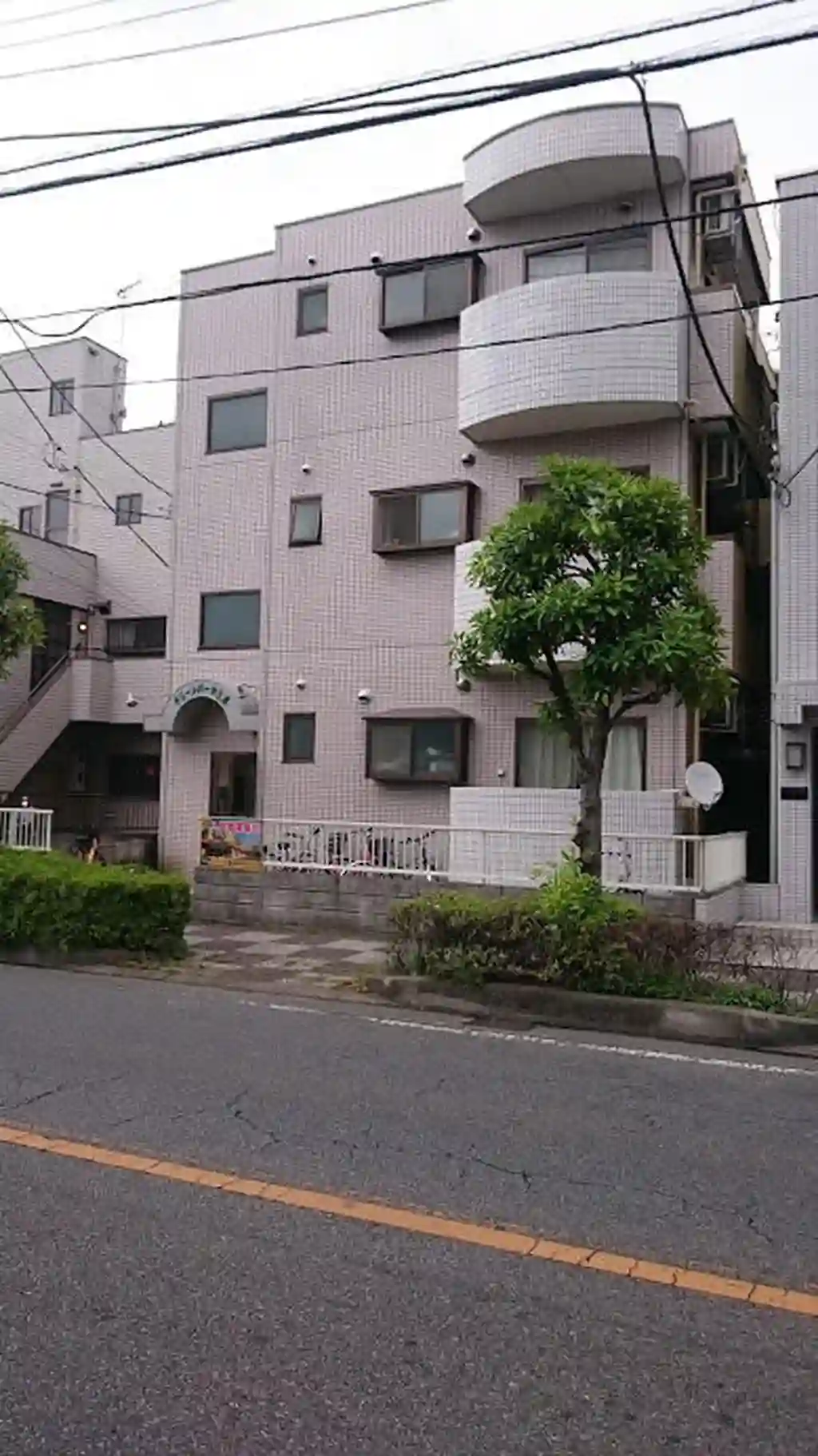 グリーンパーク三共 外観