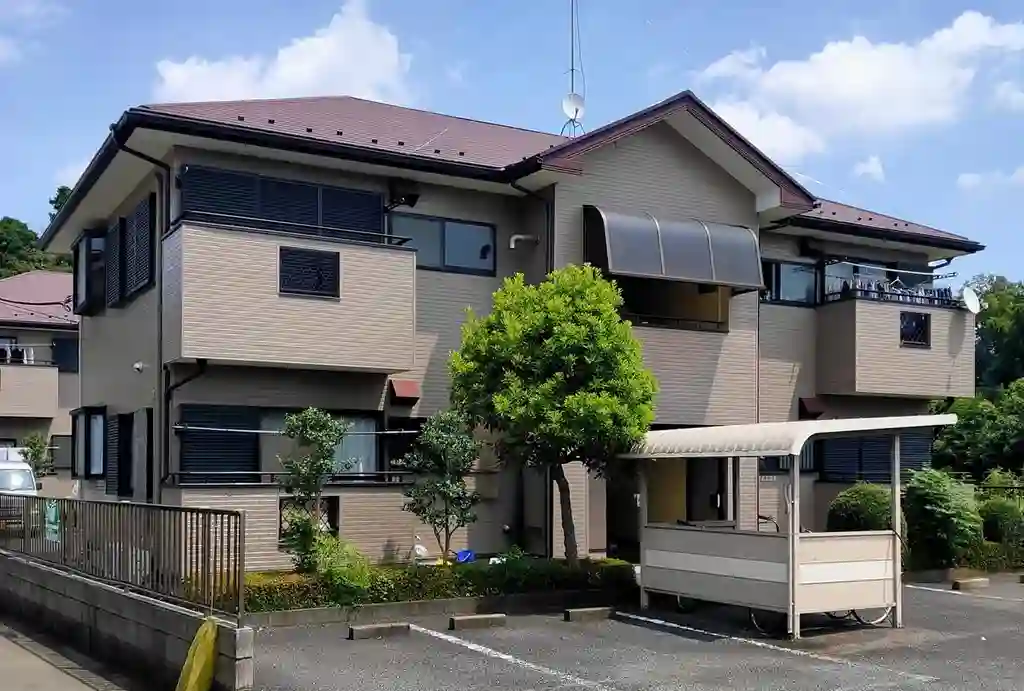 第2ハイツ石川B棟 外観