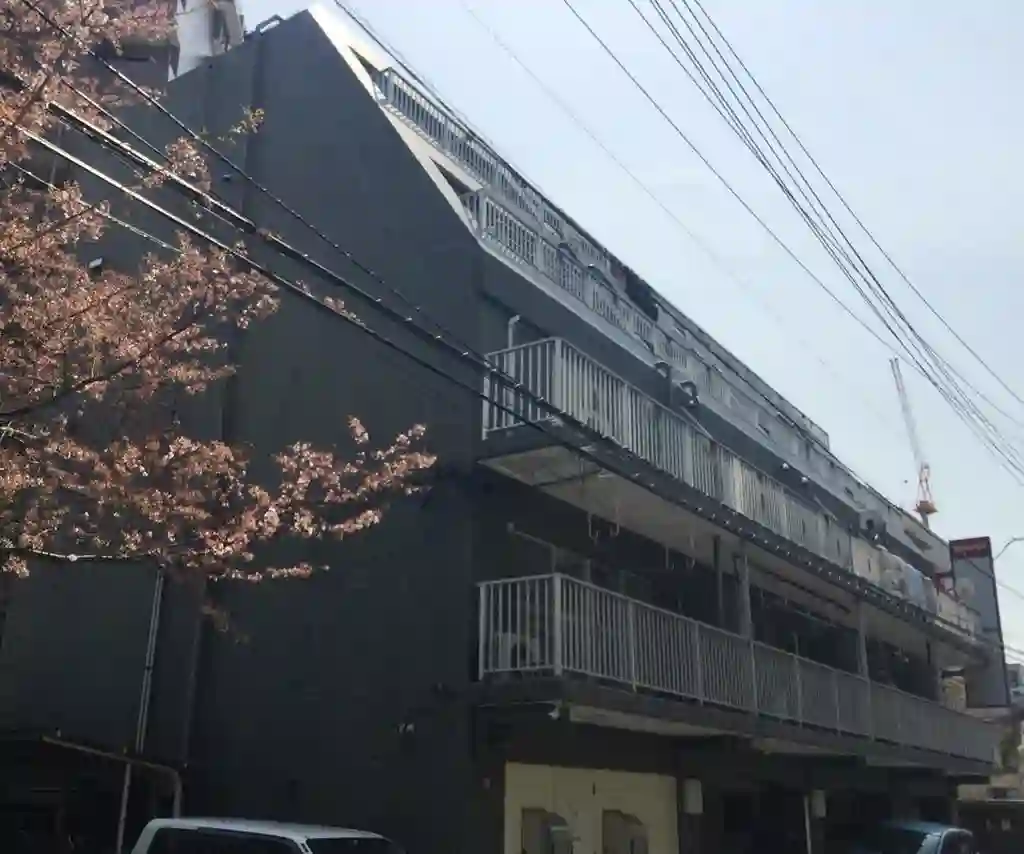 テクノピア立川 外観