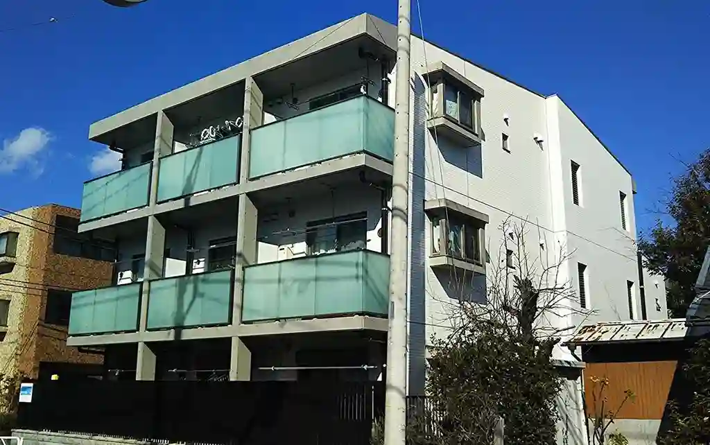 エクセルコート成城 外観
