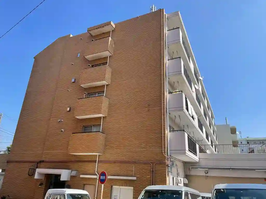ソーワ豪徳寺マンション 外観