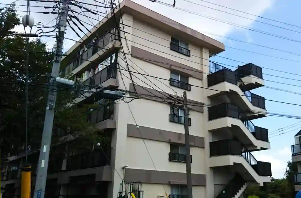 向ヶ丘コーポ 外観