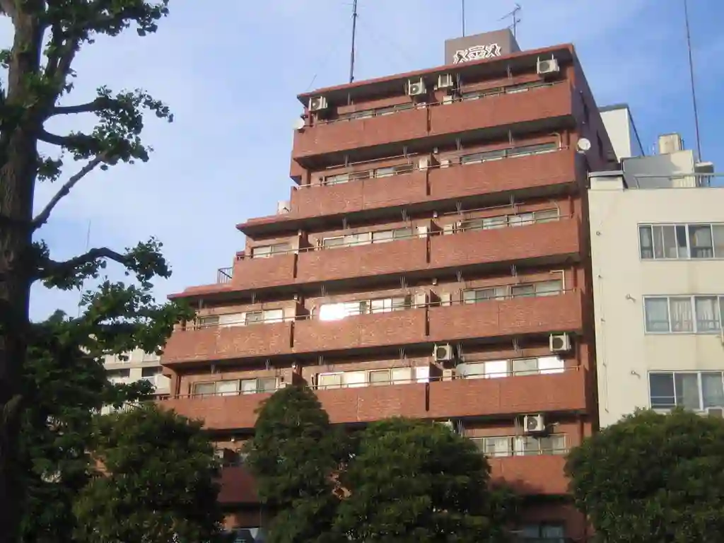 ライオンズマンション根岸第5 外観