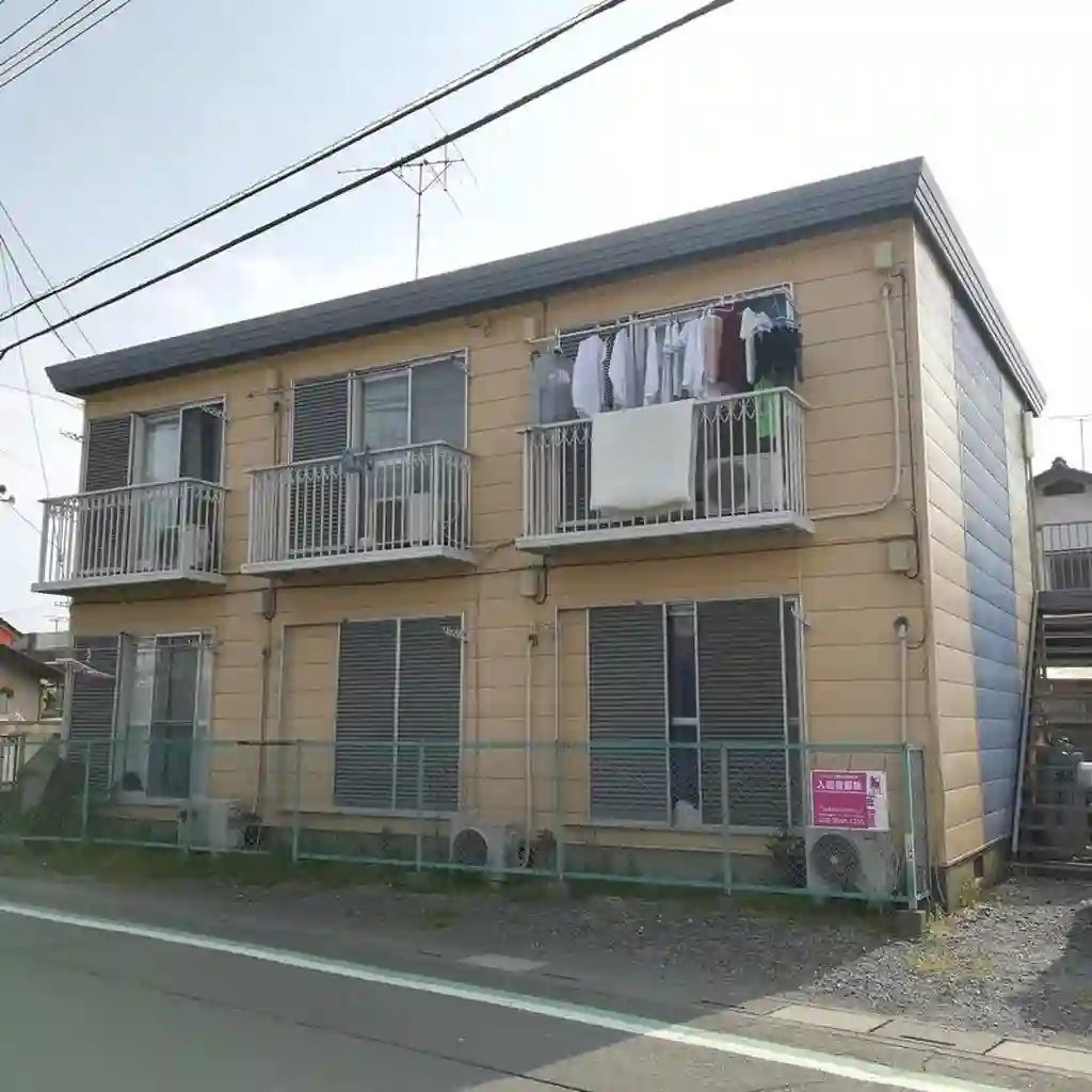 コーポ茶夢 外観