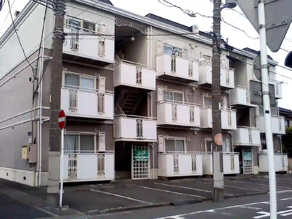TAP坂本 外観