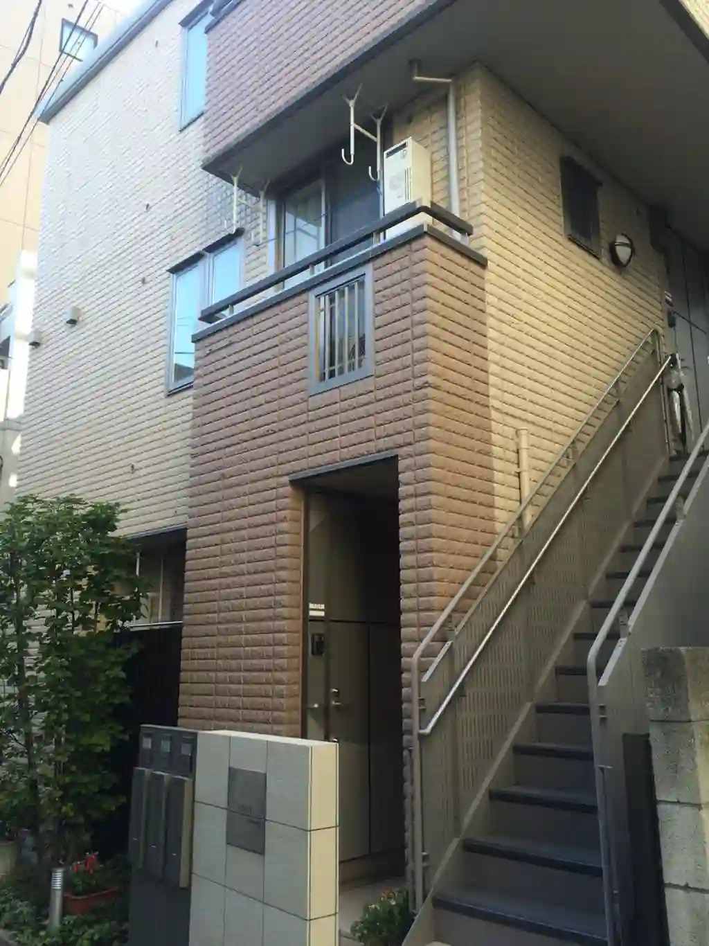 クレスト上大崎 外観