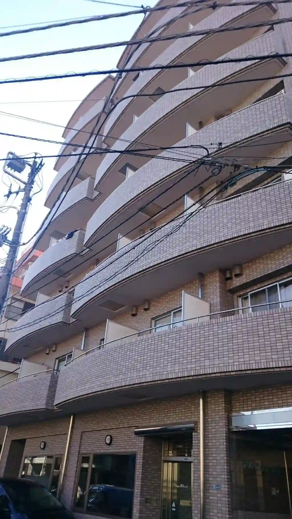 アルビオン田端 外観