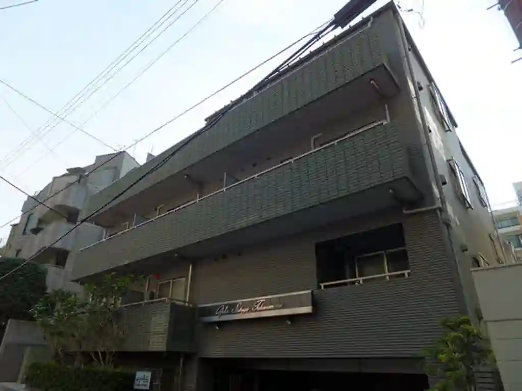 ガーラ渋谷常磐松 外観