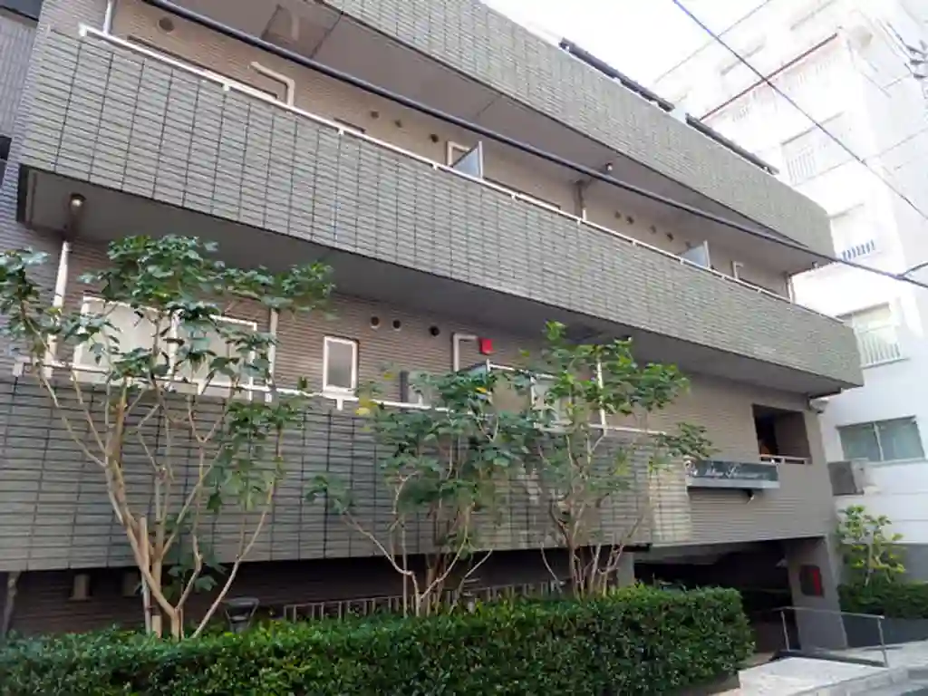 ガーラ渋谷常磐松 外観