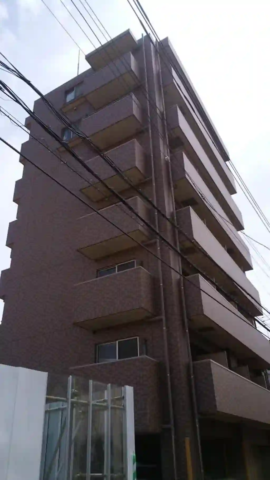 エクセレントフラッツ品川 外観