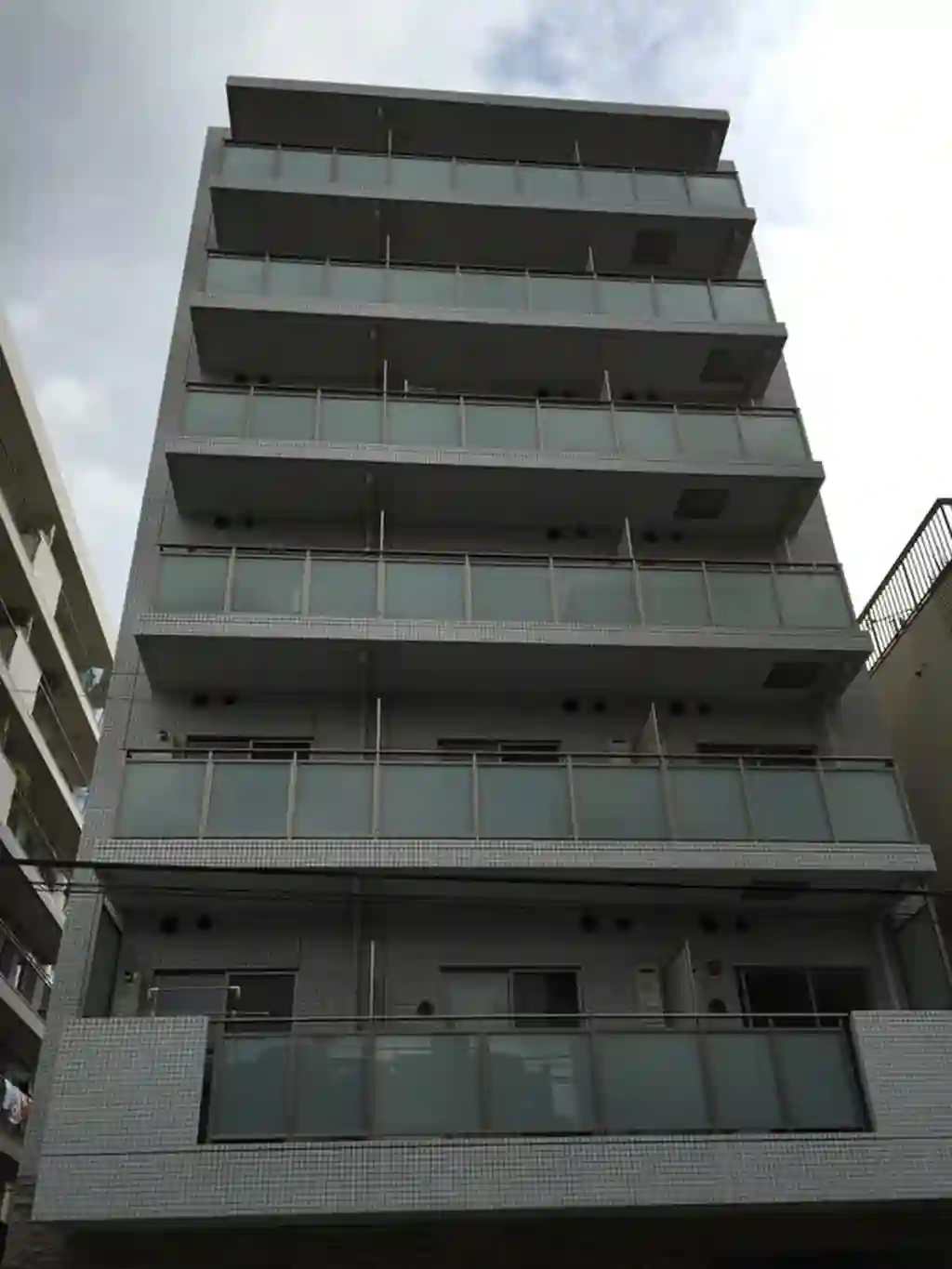 スカイコート菊川 外観