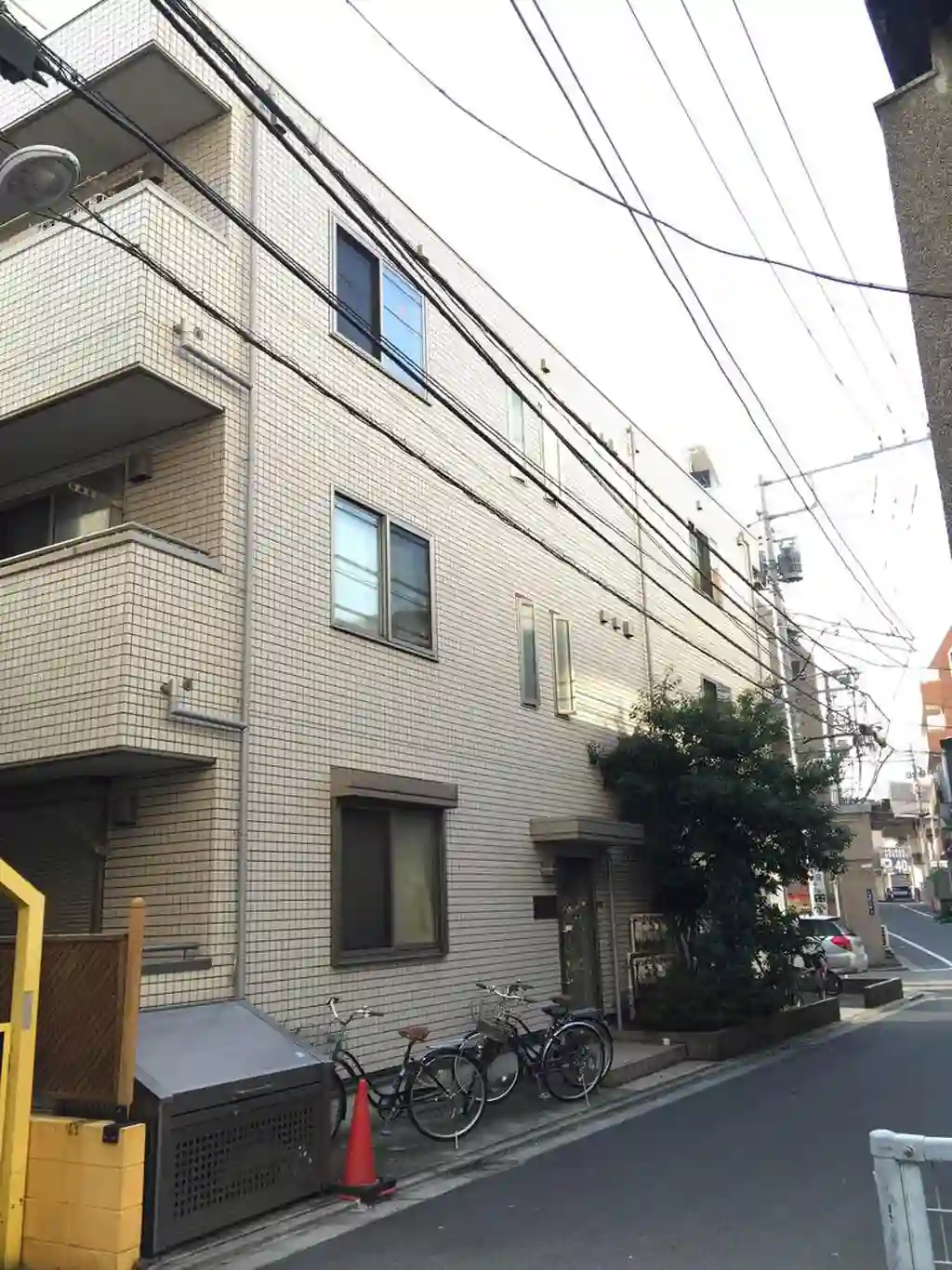 ベルク白馬 外観