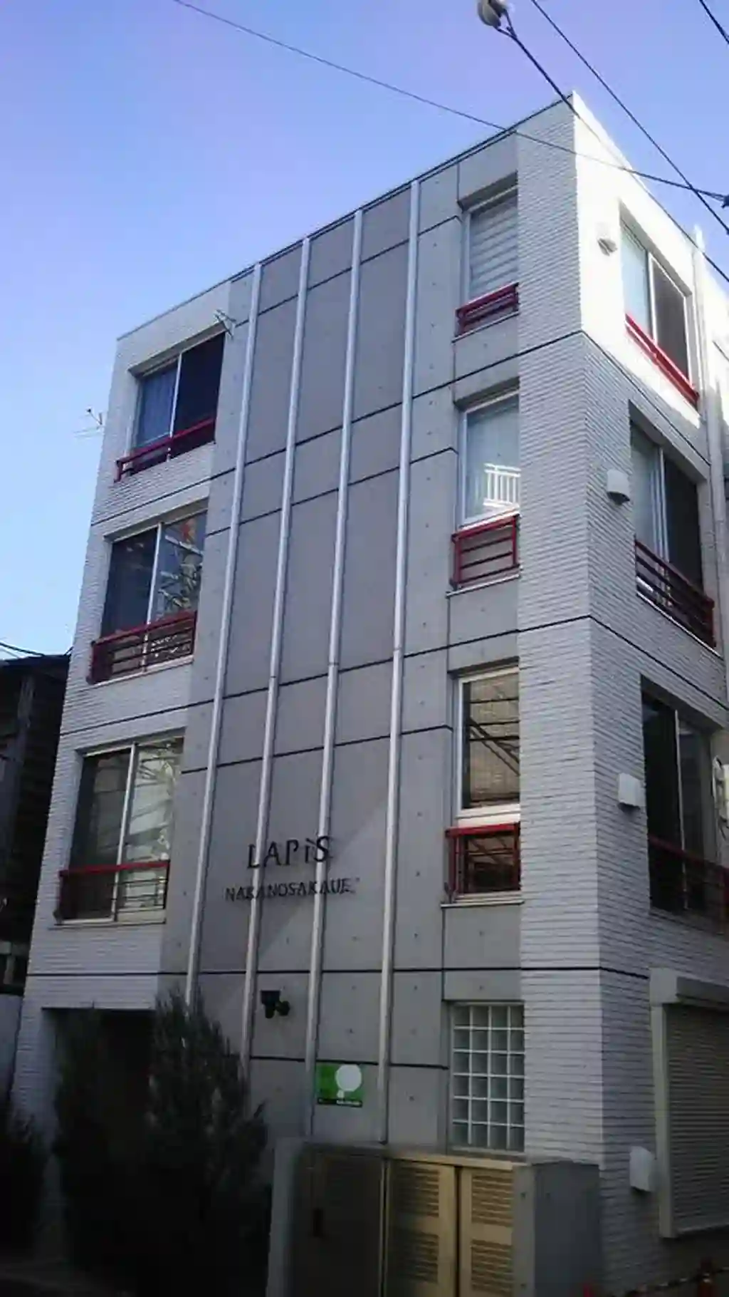 ラピス中野坂上 外観