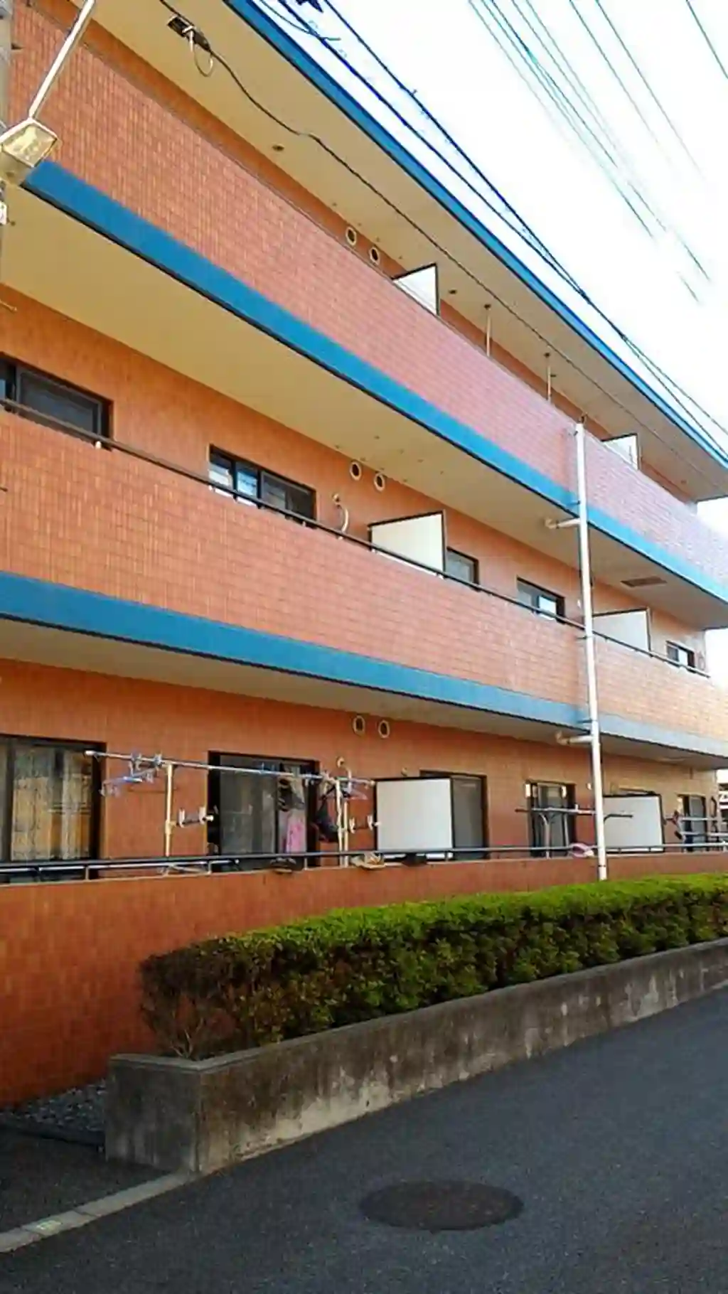 吉田マンションA棟 外観