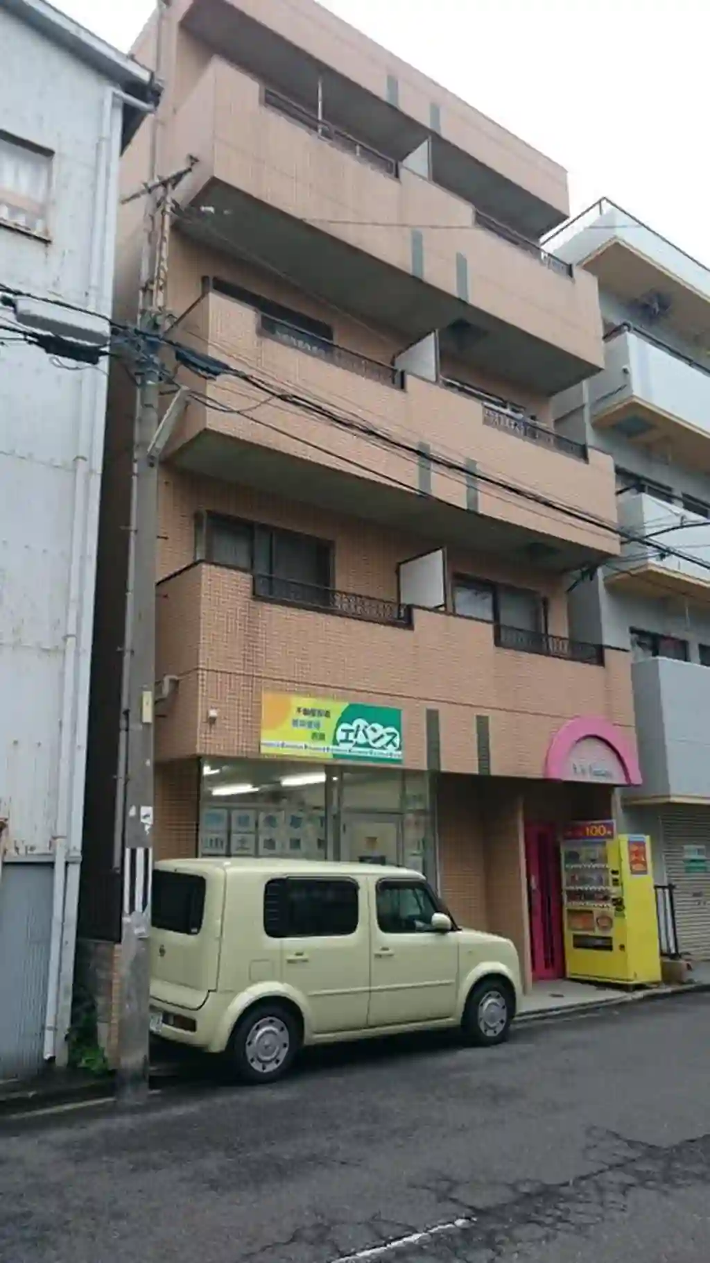 YSハウス西川口 外観