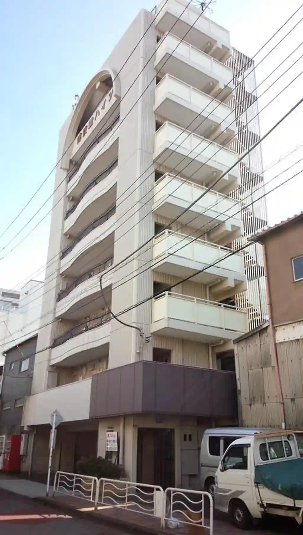博賓館ハイツ 外観